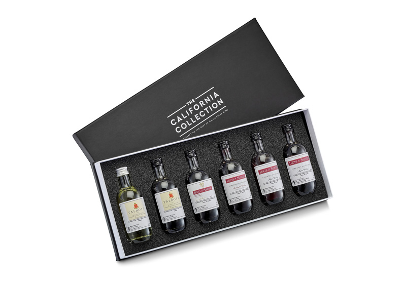 COFFRET carton KRAFT décoré d'étoiles blanches pour 2 bouteilles de vin  20x35x9 cm SOURIRE DES SAVEURS, Cave Toulouse / L'Union