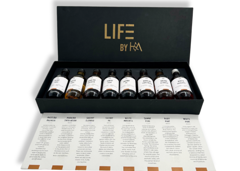 coffret premium échantillons de vin