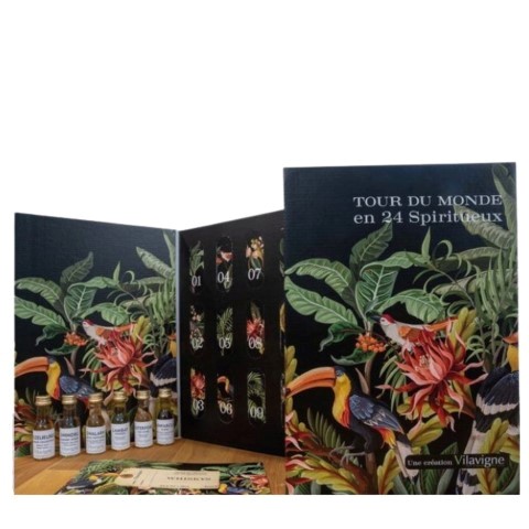 spirits wine advent calendar