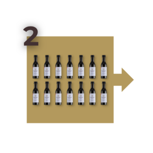 We repackage your wine into 50ml samples