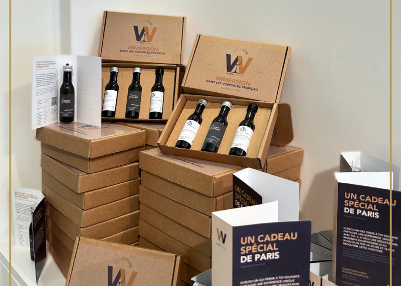 wine vision samples Eco-Friendly Kraft Box