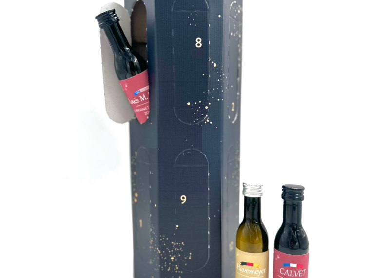 12 WINE SAMPLES ADVENT CALENDAR